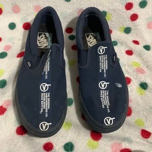 Mens Vans. 9.0 Men | 10.5 Women